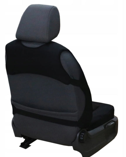 Profiliuotas automobilio sėdynės uždangalas Pok-Ter PRO ERGONOMIC PT-202, juodas