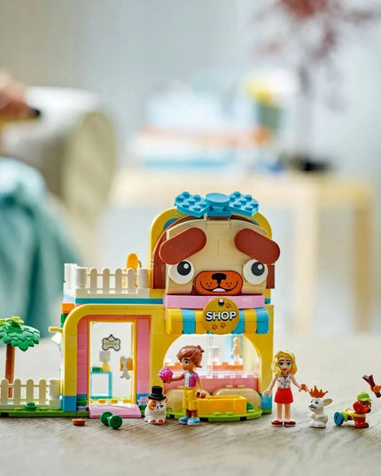 LEGO 42650 FRIENDS Naminių gyvūnėlių reikmenų parduotuvė