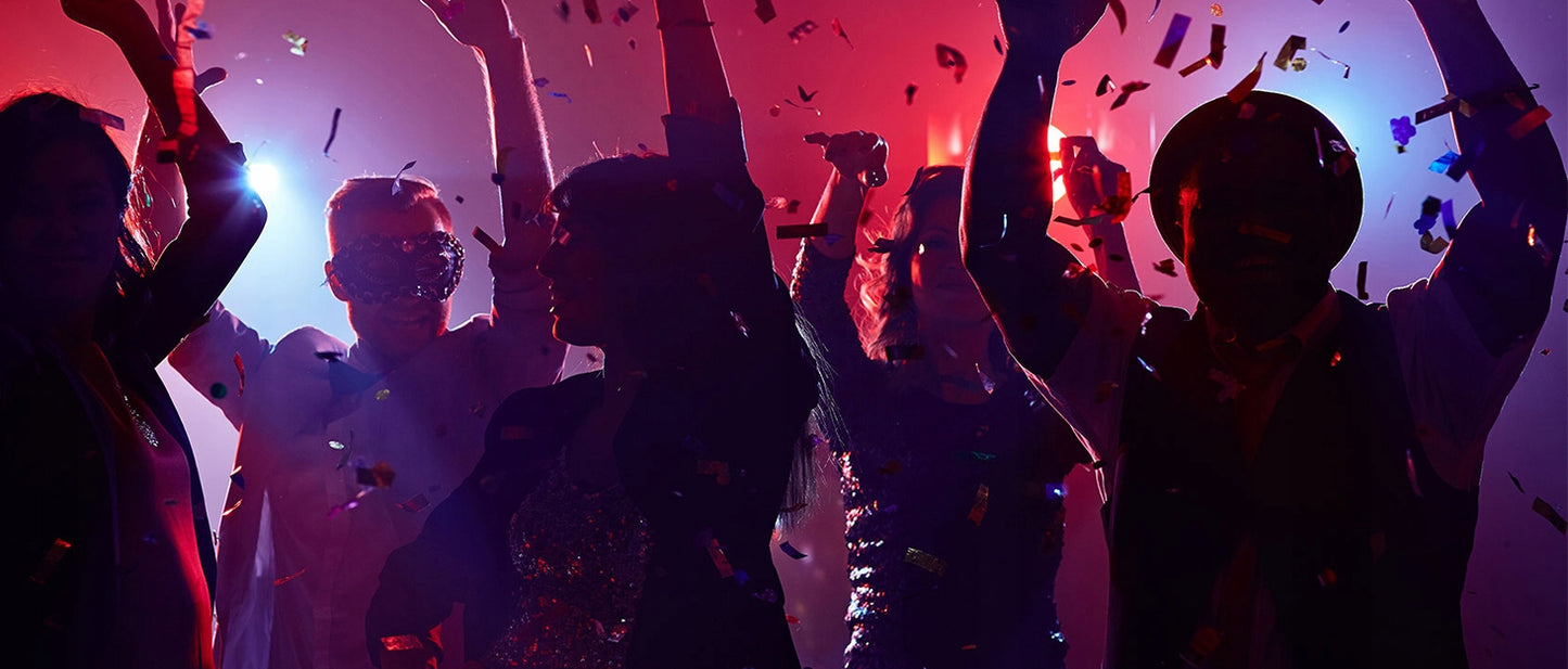 Spalvotas diskotekos apšvietimas 128 RGBW vakarėlio prožektorius, 2 vnt. rinkinys