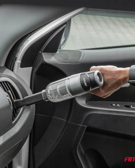 Belaidis akumuliatorinis automobilinis dulkių siurblys AMiO HEPA, 40 W, 4000 mAh