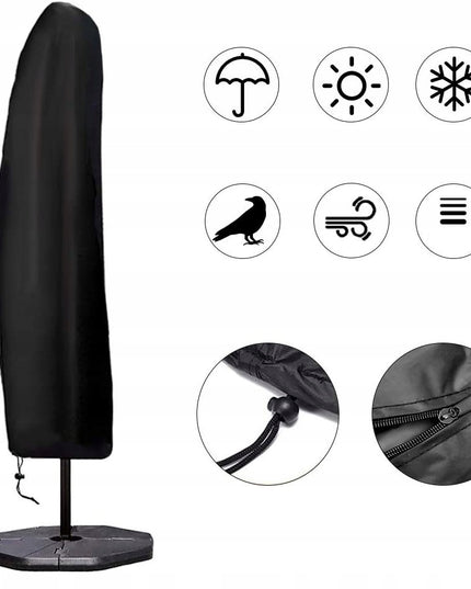 Universali didelė vandeniui atspari aukštos kokybės sodo skėčio užvalkalas/dėklas