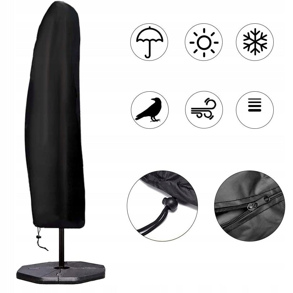 Universali didelė vandeniui atspari aukštos kokybės sodo skėčio užvalkalas/dėklas