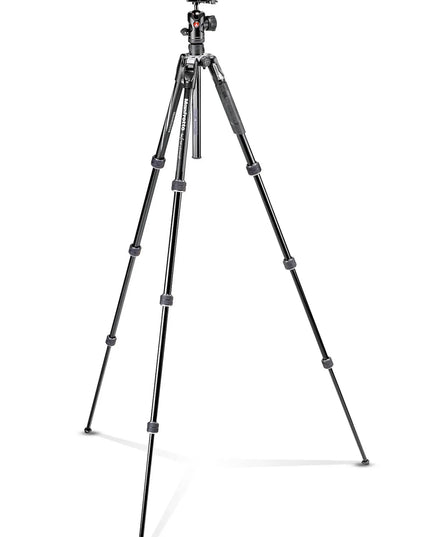 Trikojis su rutuline galvute Manfrotto Befree Advanced Twist MKBFRTA4BK-BH