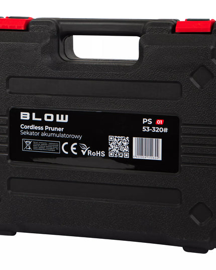 BLOW belaidės elektrinės sodo žirklės šakoms 500W