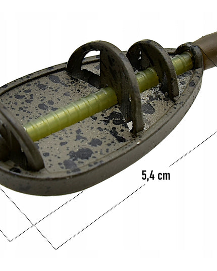 Rinkinys 3 x Šėryklėlė "Method Feeder" 30 g 3 x Šėryklėlė "Method Feeder" 40 g Formelė