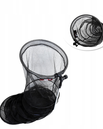 Žvejybinis tinklas ant kotelio 35 cm x 250 cm