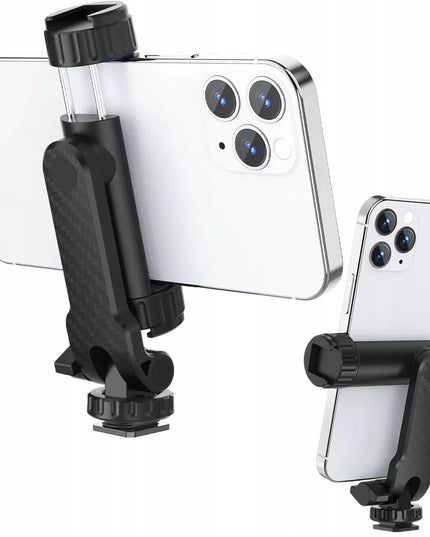 4kom trikojo adapteris telefonui, skirtas fotografavimui, su 1/4 colio sriegiu