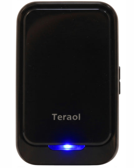 Belaidis durų ir vartelių skambutis, lauko, atsparus vandeniui, su USB baterija