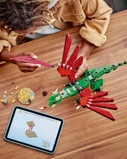 LEGO CREATOR Viduramžių drakonas 31161