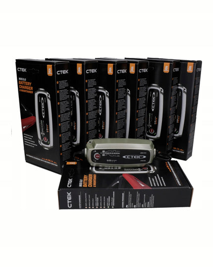 Automatinis akumuliatorių įkroviklis CTEK MXS 5.0, 12 V, 5 A, AGM