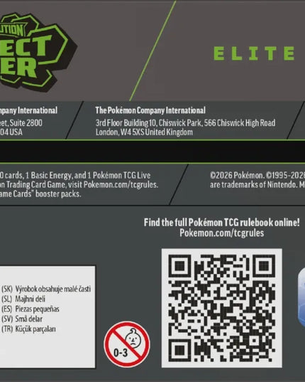Pokémon TCG: ME03 Perfect Order – Elite Trainer Box