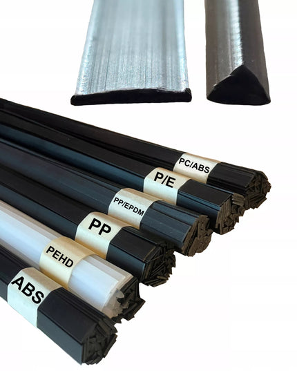 PLASTIKO lituoklis, karšto oro lituoklis 6x plastikinei medžiagai, 5x antgalis, 2x grotelės 858D II ZT5