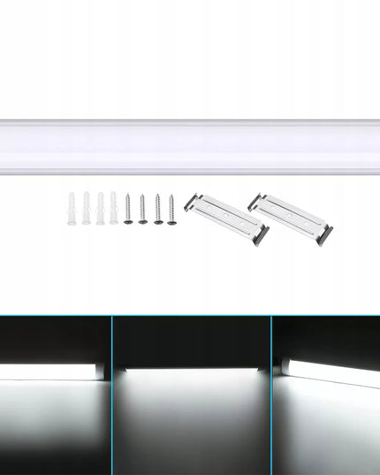 LED šviestuvas garažui 20W 60cm neutralios spalvos 4000K 2400Lm dirbtuvių 230V