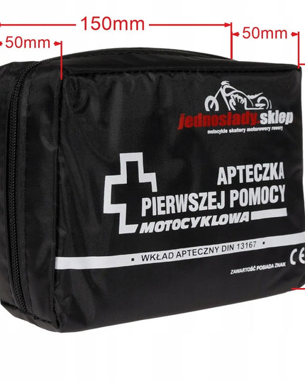Motociklo pirmosios pagalbos vaistinėlė 6-ON First Aid Kit su dėklu