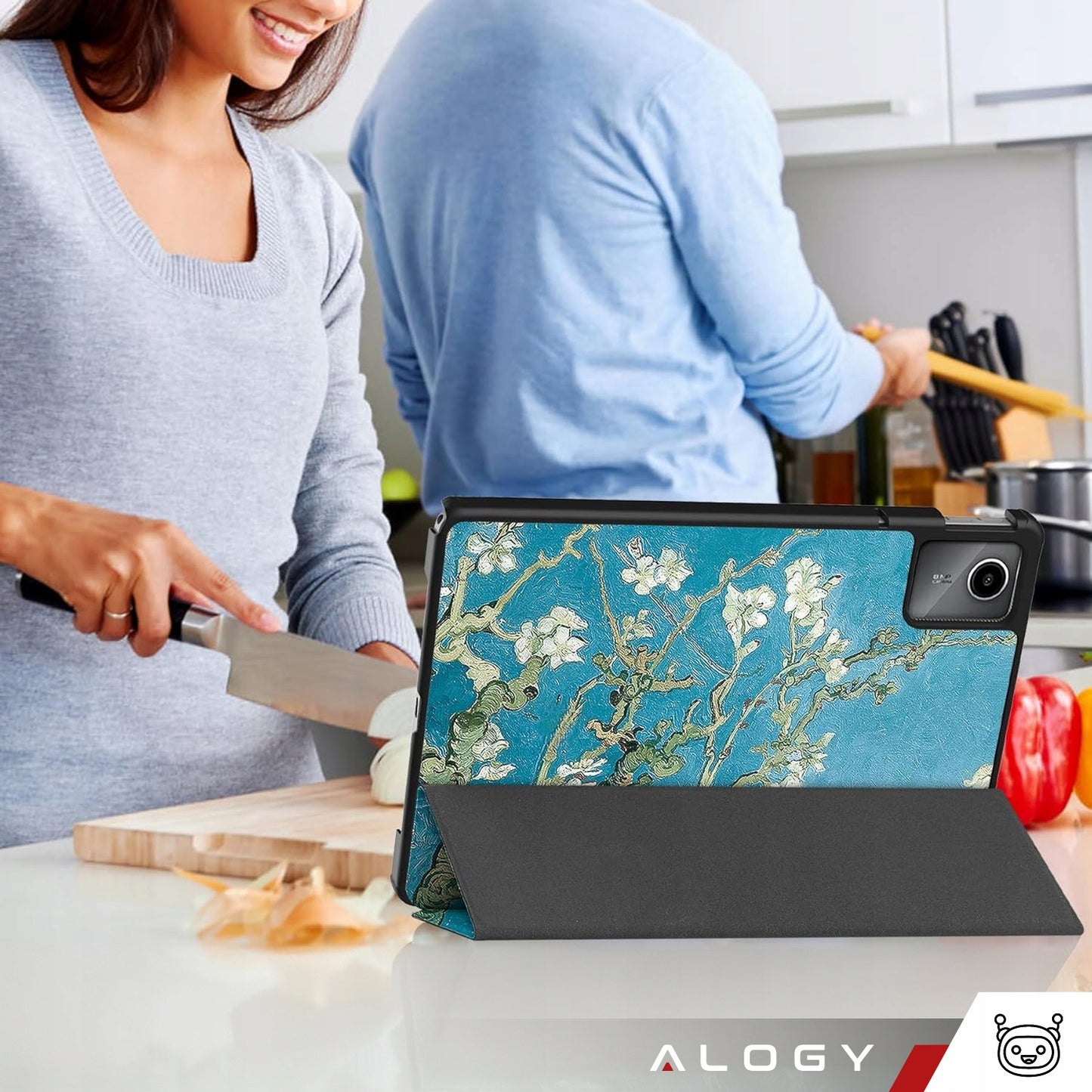 Dizaino dėklas planšetiniam kompiuteriui Lenovo Tab M11 10.95 K11 K11E TB330XUP Alogy