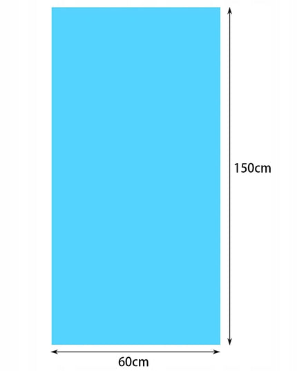60x150 cm lipni veidrodinė plėvelė klijuojama ant sienų ir baldų