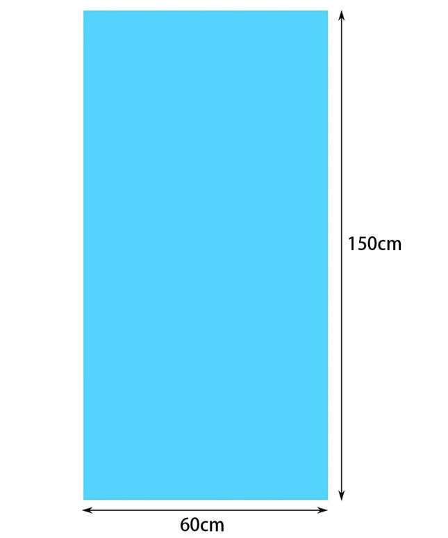 60x150 cm lipni veidrodinė plėvelė klijuojama ant sienų ir baldų