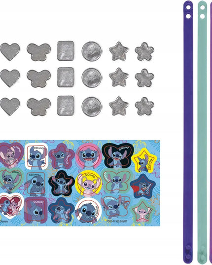 Totum kūrybinis apyrankių su pakabukais gamybos rinkinys „Stitch“