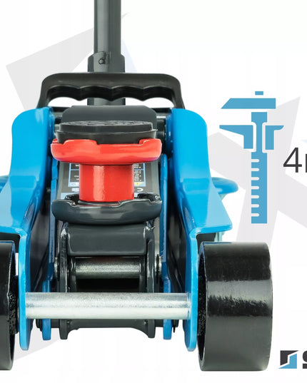 Žemo profilio automobilinis keltuvas Stix 2,5t 85-365 mm