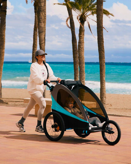 Kinderkraft Sportinis vežimėlis aktyviems / Dviratininko priekaba NAVA