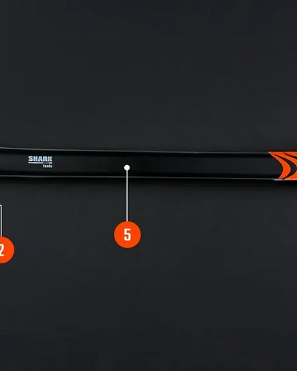 Shark Tools S skaldymo kirvis 45 cm, 980 g
