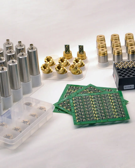Žalias linijinis lazeris 50mW IP67 520nm LAMBDAWAVE