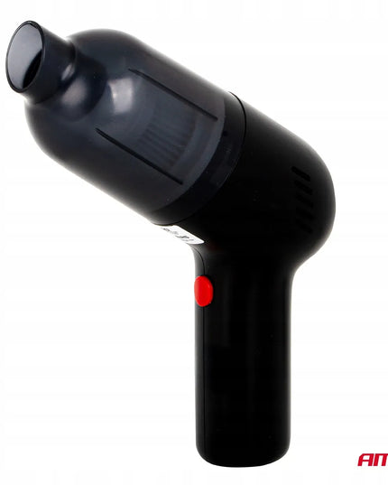 Belaidis bešepetėlinis automobilinis dulkių siurblys AMIO-04416, 70 W, 11 kPa, su HEPA filtru