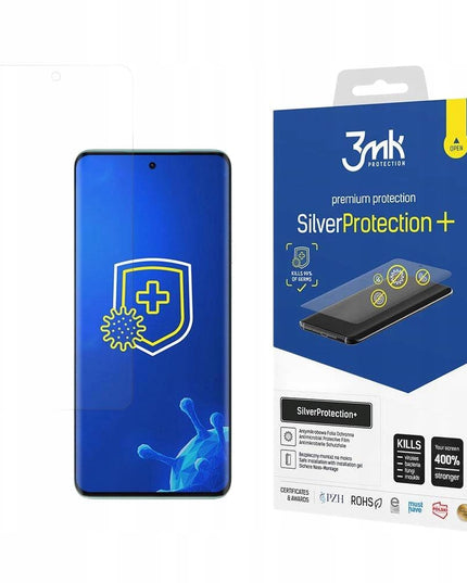 Apsauginė plėvelė Motorola Edge 40 Neo 3mk SilverProtection+ antimikrobinė