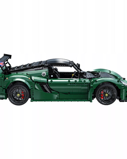 CaDA konstravimo rinkinys Lotus Exige Cup 430 1:8 automobilis 54 cm 3730 det.