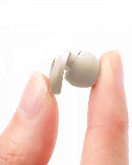 Ausų kištukai miegui Medi Sleep, dydis XS / S / M / L, smėlio spalvos