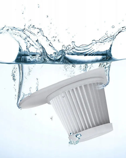 Galingas laidinis rankinis automobilinis dulkių siurblys „Luneso“ 12 V, 120 W, su HEPA filtru