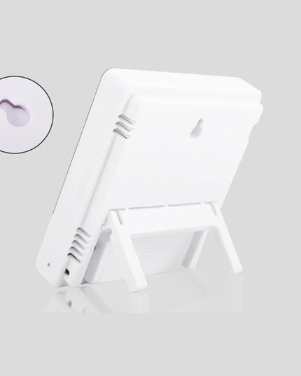 3X ORŲ STOTIS TERMOMETRAS HIGROMETRAS PATALPŲ MINI KOMPLEKTAS