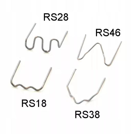 PLASTIKO lituoklis, karšto oro lituoklis 6x plastikinei medžiagai, 5x antgalis, 2x grotelės 858D II ZT5