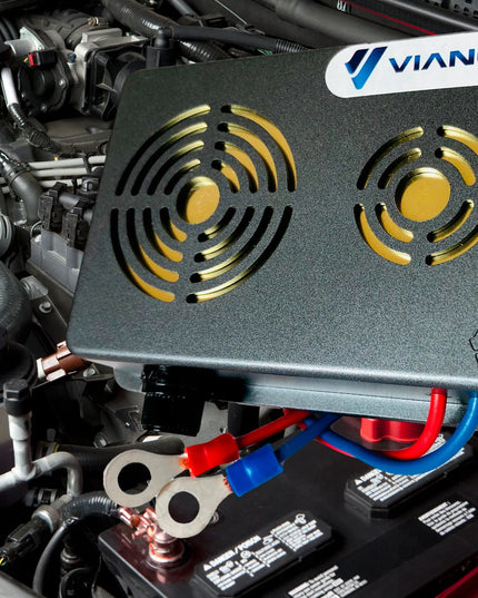 Automobilinis ultragarsinis atbaidytuvas nuo kiaunių, graužikų, žiurkių ir pelių