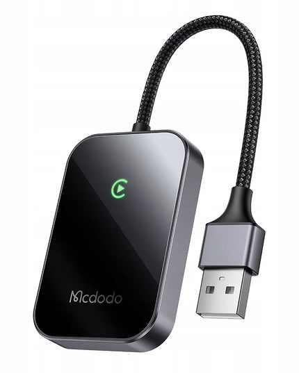 MCDODO belaidis Apple CarPlay adapteris Wireless Bluetooth USB USB-C
