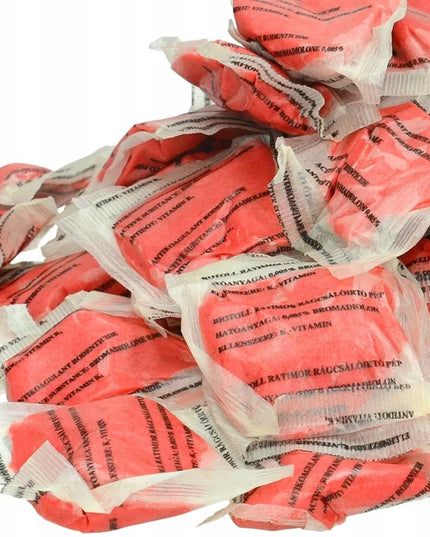RATIMOR raudona pasta nuo žiurkių, pelių ir kitų graužikų, 3 kg