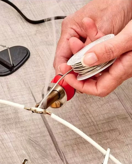 Profesionali Litavimo Alavo Viela su Fluxu 100g 1mm Elektronikams