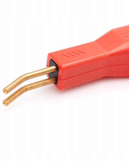 Techrebal H50 plastiko susegiklis, 200 sąsagėlių, 4 tipai, lagaminėlis