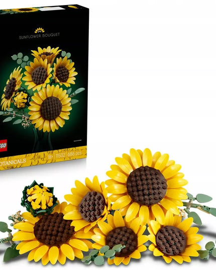 LEGO Botanicals 11502 Saulėgrąžų puokštė