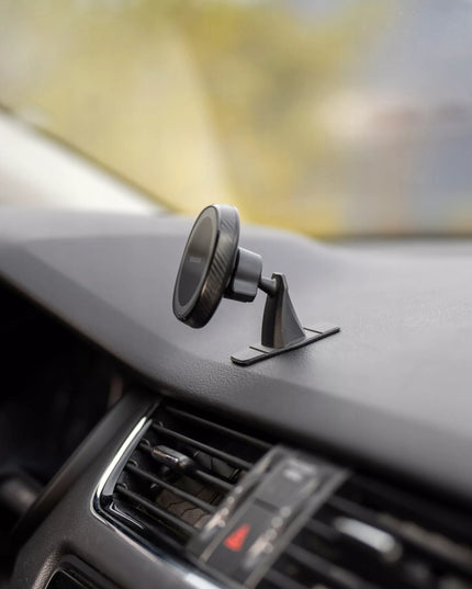 MAGNETINIS AUTOMOBILINIS TELEFONO LAIKIKLIS ANT PRIETAISŲ SKDELIO, TINKAMAS MAGSAFE