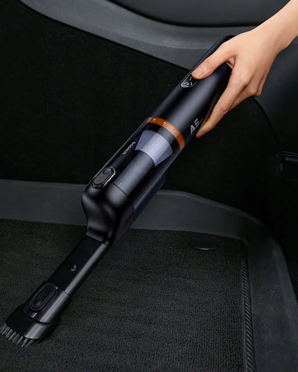 Baseus A5 Air automobilinis dulkių siurblys, 12 000 Pa, 90 W, juodas