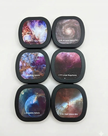 6 diskai žvaigždėto dangaus projektoriui „AINEL GALAXY“