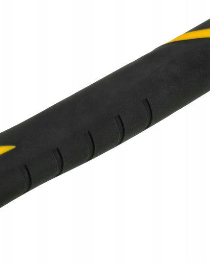 Universalus kirvis 800g, patogus, STIPRUS, iš anglinio plieno, 38cm, skirtas skaldyti