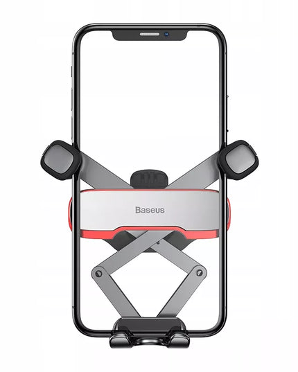 BASEUS gravitacinis automobilinis telefono laikiklis ventiliacijos grotelėms