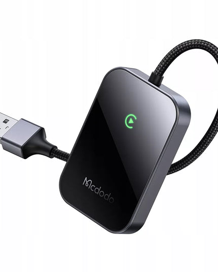 MCDODO belaidis Apple CarPlay adapteris Wireless Bluetooth USB USB-C