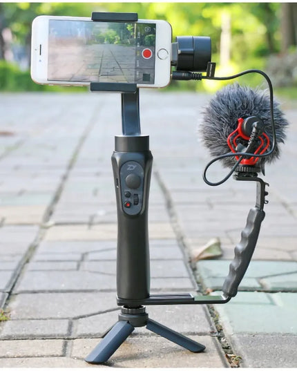 Mini trikojis stovas gimbalui, kamerai ir išmaniajam telefonui ULANZI MT-05