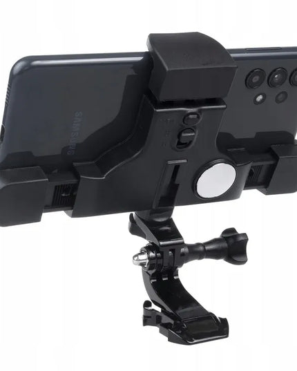 Krūtinės diržai-laikiklis telefonui ir „GoPro“ kamerai Maclean MC-445