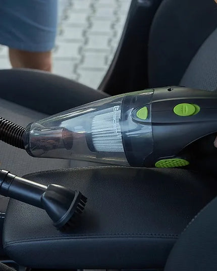 Automobilinis dulkių siurblys TRACER OK-V1, rankinis, 100 W, keičiami antgaliai, HEPA filtras
