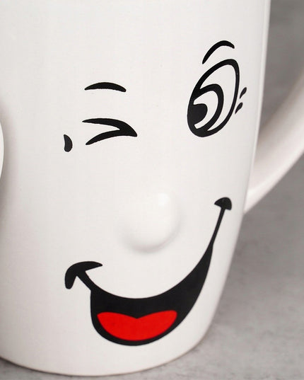 6x Puodeliai BUŹKI rinkinys, puodelis kavai, arbatai, žolelėms