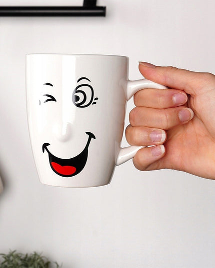 6x Puodeliai BUŹKI rinkinys, puodelis kavai, arbatai, žolelėms